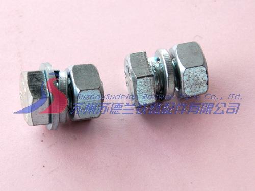 customized hex head bolt from China manufacturer