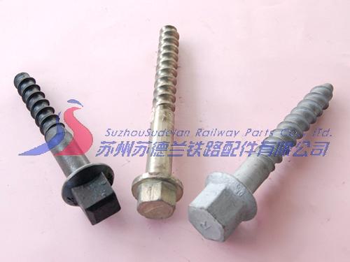 Low price railway fastener from China manufacturer